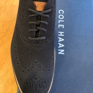 Black Grand Evolution Wingtip Oxford SZ 8 M